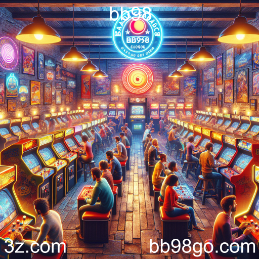 Reviva a Magia dos Jogos Arcade no BB98